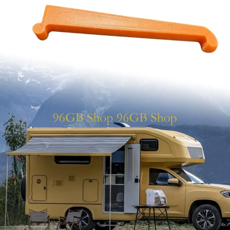 96GB Window Curtain Keder Track Hook Replacement Awning Hook for Travel Trailer Divider Curtain Sliding Support and Interior