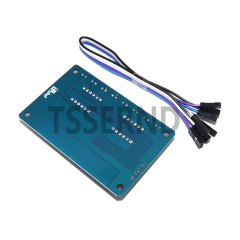 Pantalla de llave del módulo TM1638 para AVR Arduino nuevo tubo LED digital de 8 bits de 8 bits