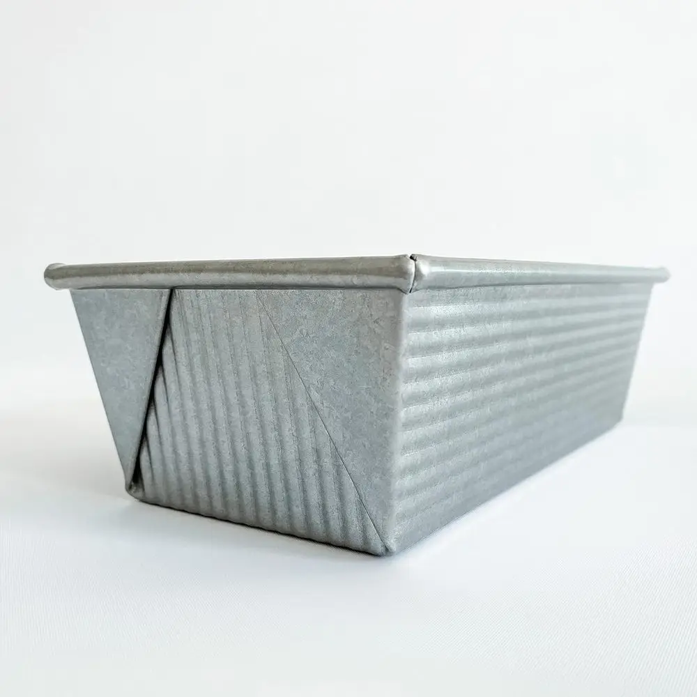 Nonstick Stand Bread Loaf Pan, 1 Pound, Aluminized Steel