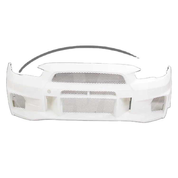 

2017 VRS VER ULTIMATE STYLE GLASS FIBER FRONT BUMPER for 2008-2016 MISUBISHI EVO 10