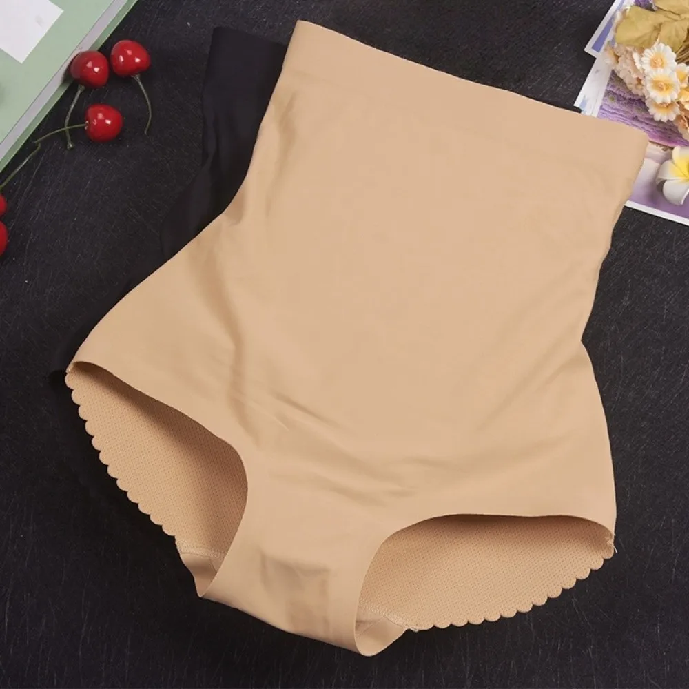 Sem costura falso bunda almofada corpo shaper bunda quadril levantador barriga controle realçador calças de quadril cintura alta emagrecimento cinto roupa interior