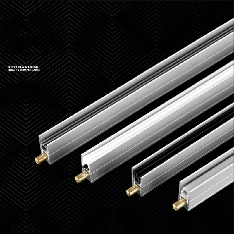 Custom Seals Strip for Automatic Door Bottom,Door Bottom Sweep,Gap Lifting Seal Strip,Dustproof Soundproof for Hotel Home Decor