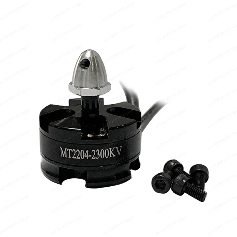 M-T-2204 / 2206 2300KV Brushless Motor for RC Quadcopter – Compatible with Q-A-V-210 & 250 FPV Drone Frame