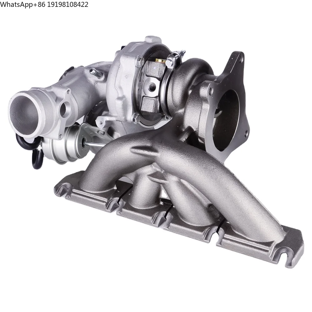 

Турбокомпрессор Powertec Turbo K03 53039880086 53039880105 в сборе (06F145701X, 06F145701B) для Audi A3 8P1 2.0 TFSI