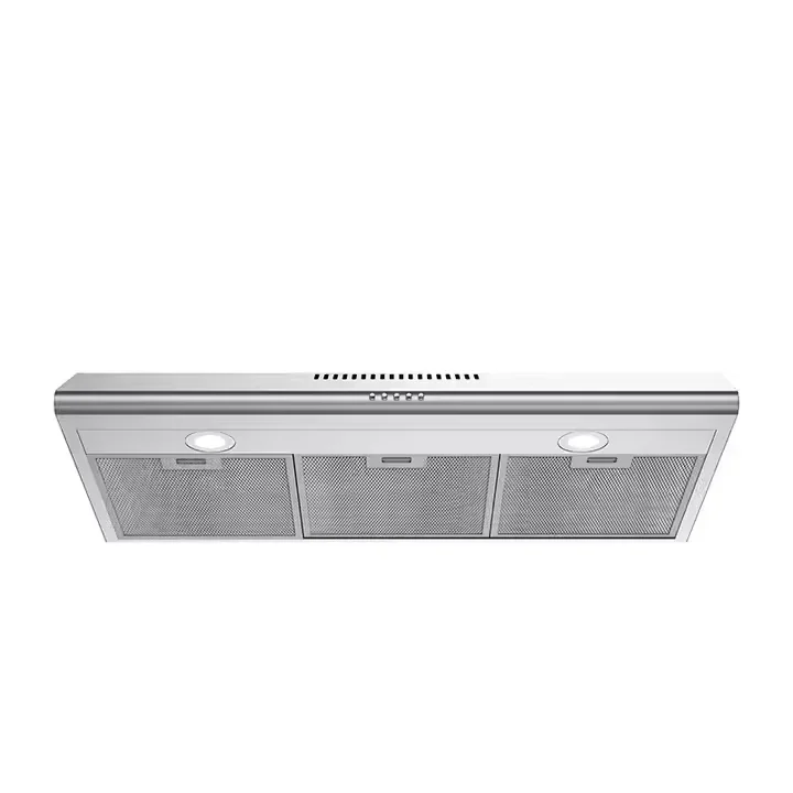 Hotel Kitchen Stainless Steel Silent Smoke Exhaust System