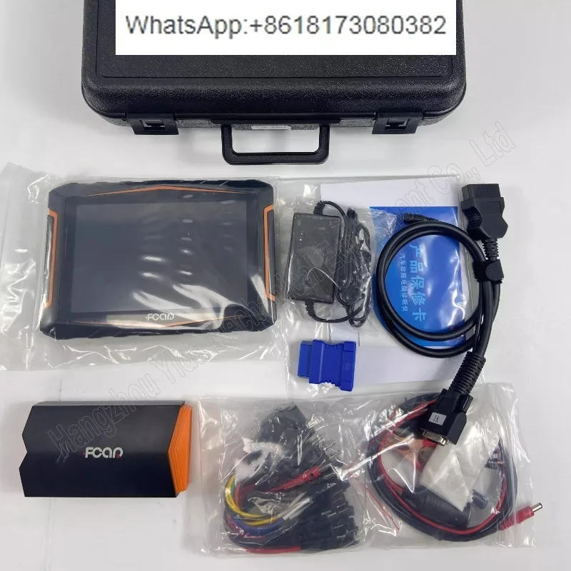The B8 forklift specific fault detector can diagnose and detect all electric forklifts