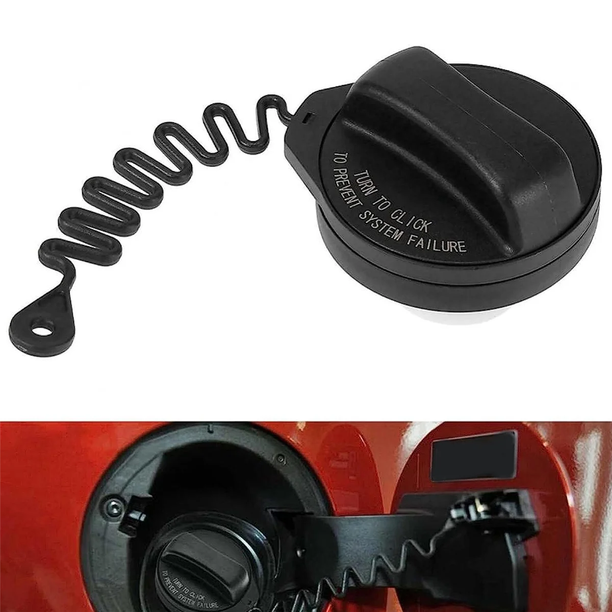 31392044 Fuel Tank Inner Cap Fuel Tank Cap  embly Fuel Tank Filler Cap for Volvo XC60 S80 S40 2004-2012