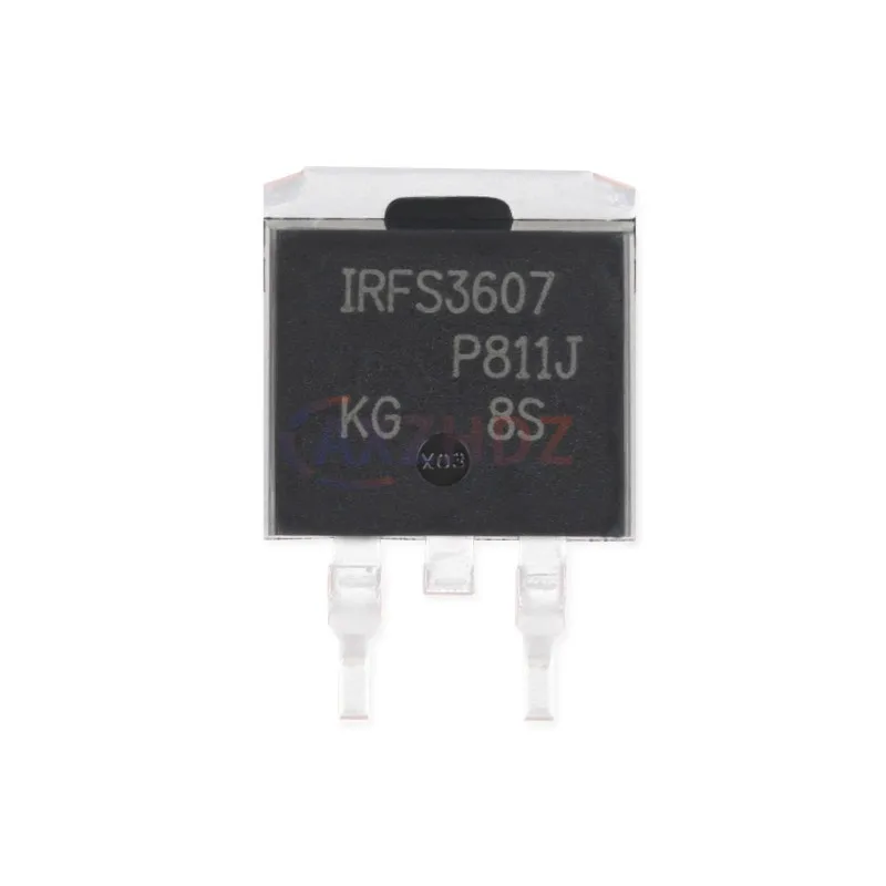 10PCS IRFB3607PBF TO-220 IRFS3607TRLPBF TO-263 IRFB3607 IRFS3607 D2PAK DIP SMD 75V 80A 140W N-Channel Power MOSFET Transistor