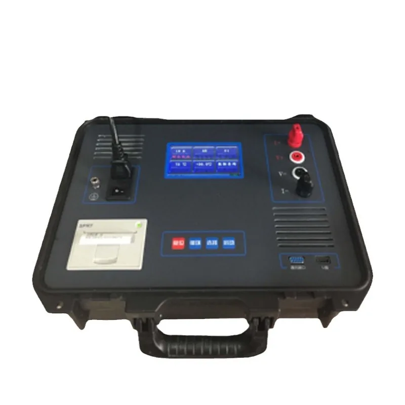 DC resistance tester, transformer  fast