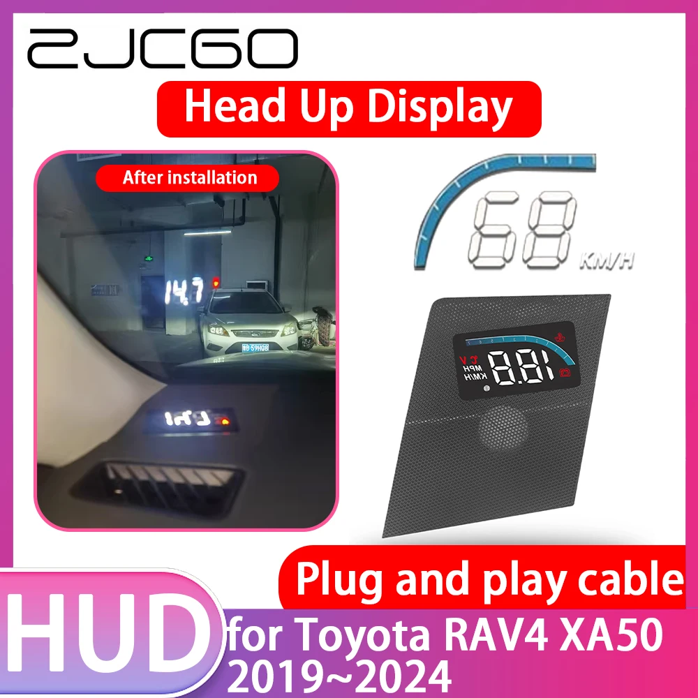 

Car Special Hidden HUD Head Up Display Speedometer Speed Projector Alarm for Toyota Land Cruiser 200 J200 LC200 V8 Roraima