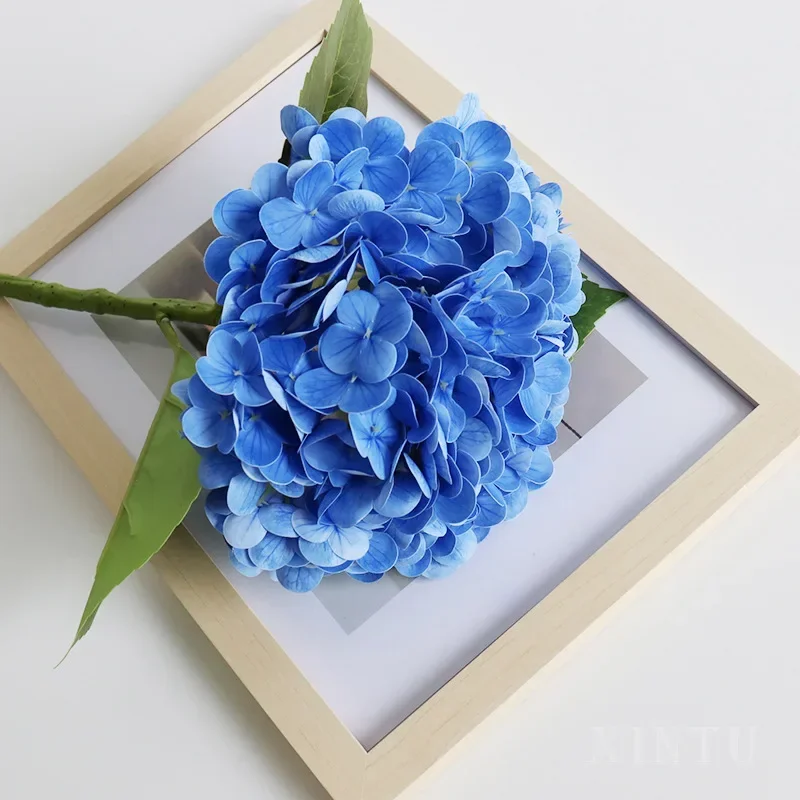 Wedding photography props fake flower home decoration flower 3D feel moisturizing hydrangea simulation flower