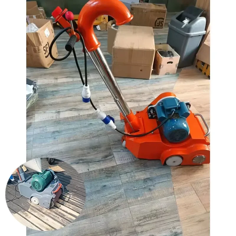 CE Certification 2025Top Sales Professional Wood Floor Sanders Machine High Power Wooden Floor Drum Sander Hardwood Wood