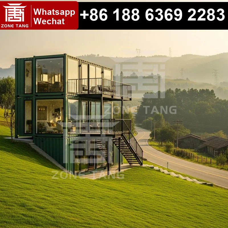 

Expandable Container Homes Shipping Container Homes Hotel Suite Premade Houses Prebuilt Homes Flat Pack Home Thermal Insulation