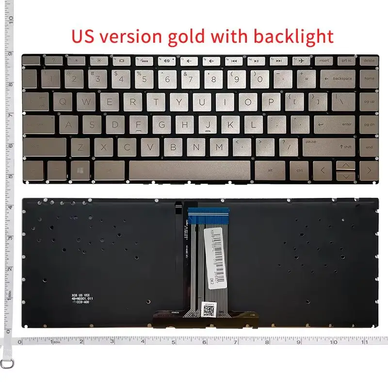 US laptop keyboard for HP Pavilion 14-BA/BS/BP 240 246 245 G6 340 348 G7 TPN-W125 C131 Q186 Q187 Q188 Q189 I135 I130 W190 14-BW