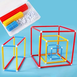 Cube Cuboid Mosaic Geometric Model Assemble Detachable Surface Area To Build A Model Mathematics Teaching Aids For Students