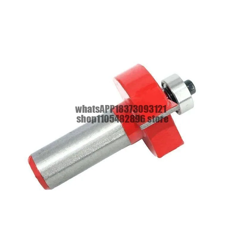 Ball trapezoidal cutter head cover Woodworking T-knife Window cover 6mm ecological board slotting knife