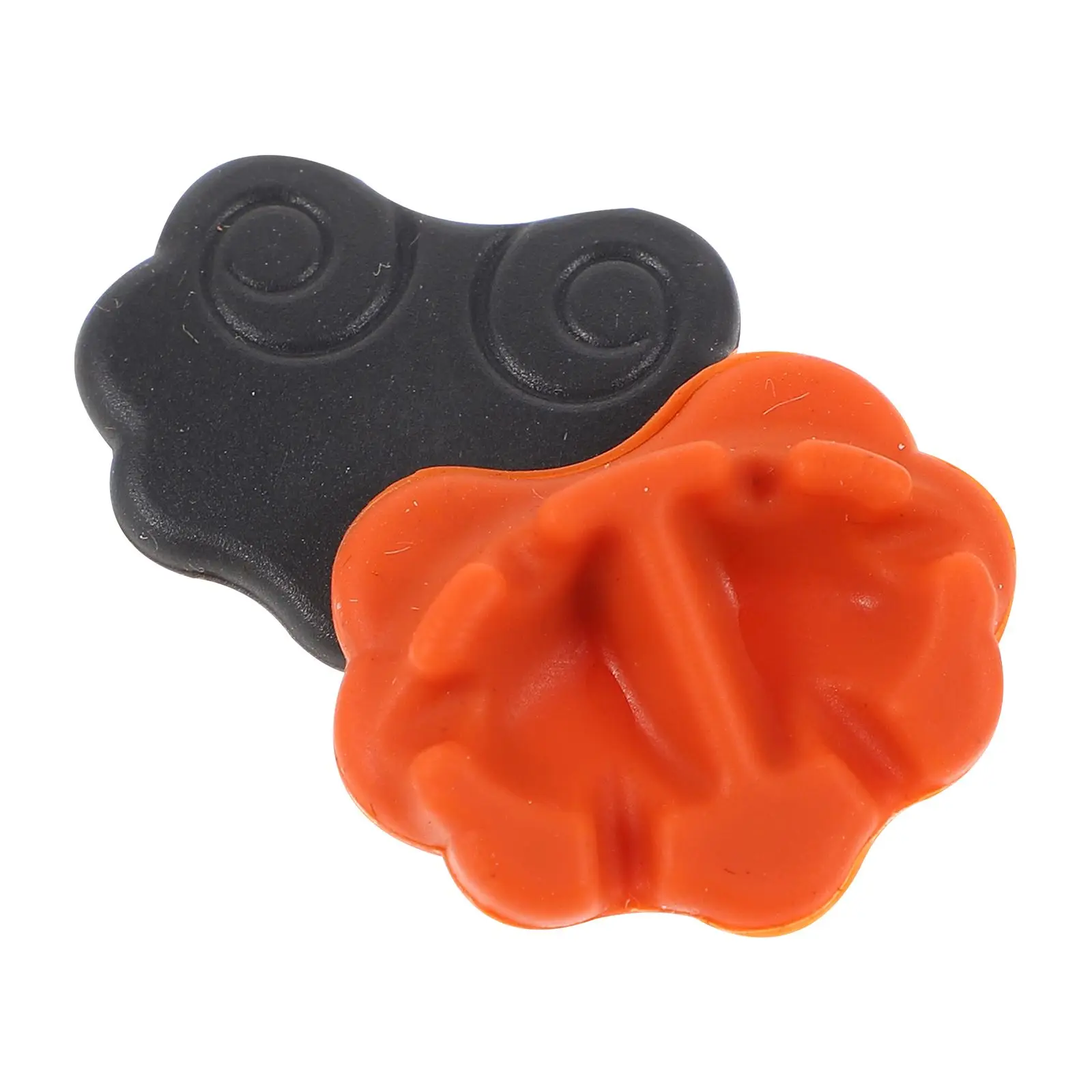 

2 Pcs Erhu Sound-absorbing Mat Creative Practice Mute Major Composite Nano Delicate Musical Instrument Accessory