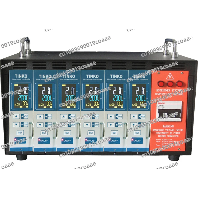 China Thermocouple J Input Hot Runner Temperature Control Module for Plastic Injection Moulding Machine