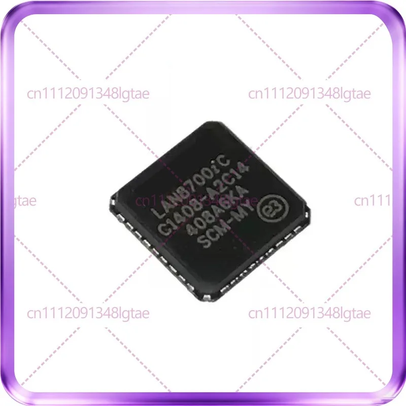 3pcs LAN8700IC-AEZG New original, SMD QFN-36 Ethernet chip LAN8700C-AEZG
