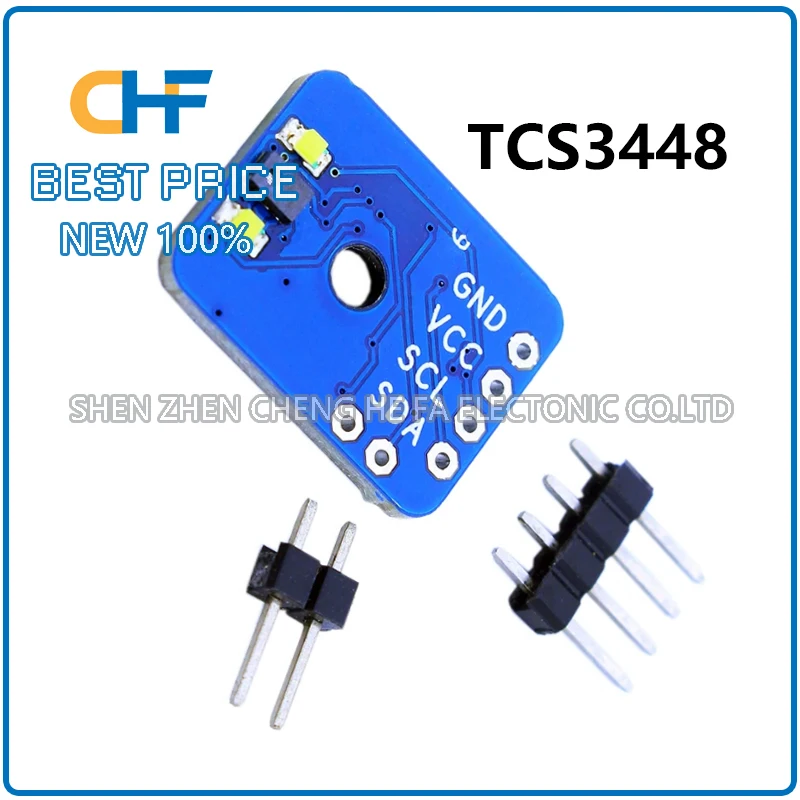 TCS3448 Environmental Light Sensor XYZ Color with Flash Detection in stock
