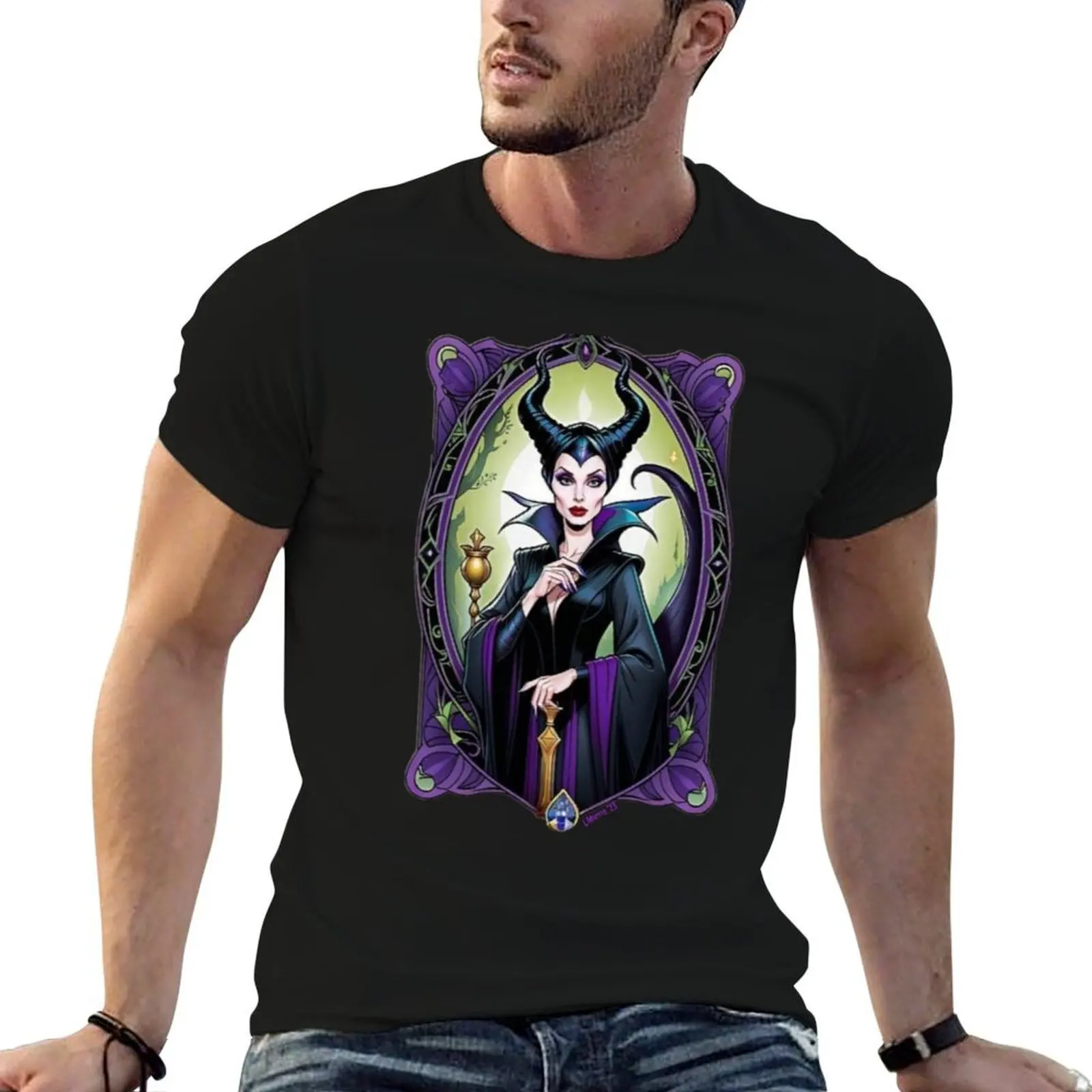 Mistress of Evil Victorian Style T-Shirt cute clothes anime shirt mens clothes