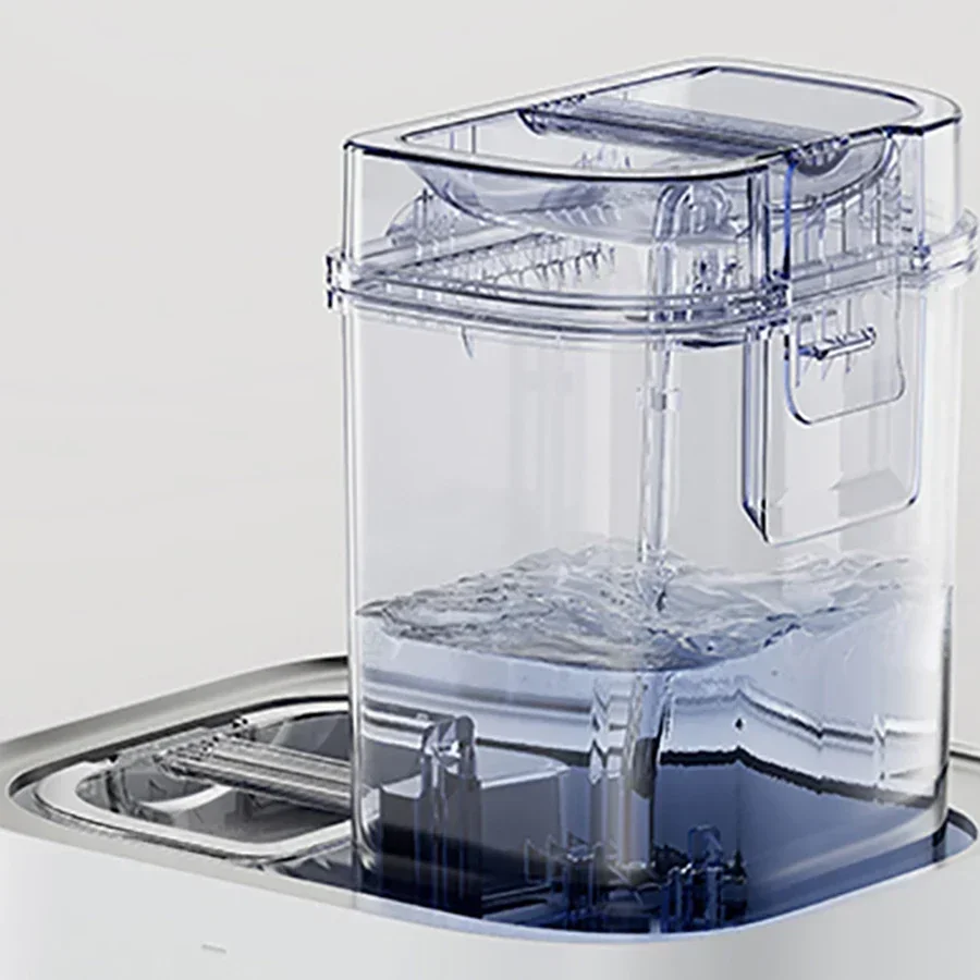 XIAOMI MIJIA Self Vacuum Cleaners Robot Mop 2 Pro Smart Dust Collection For Home Cleaner Auto Empty Dock 4000PA Cyclone Suction