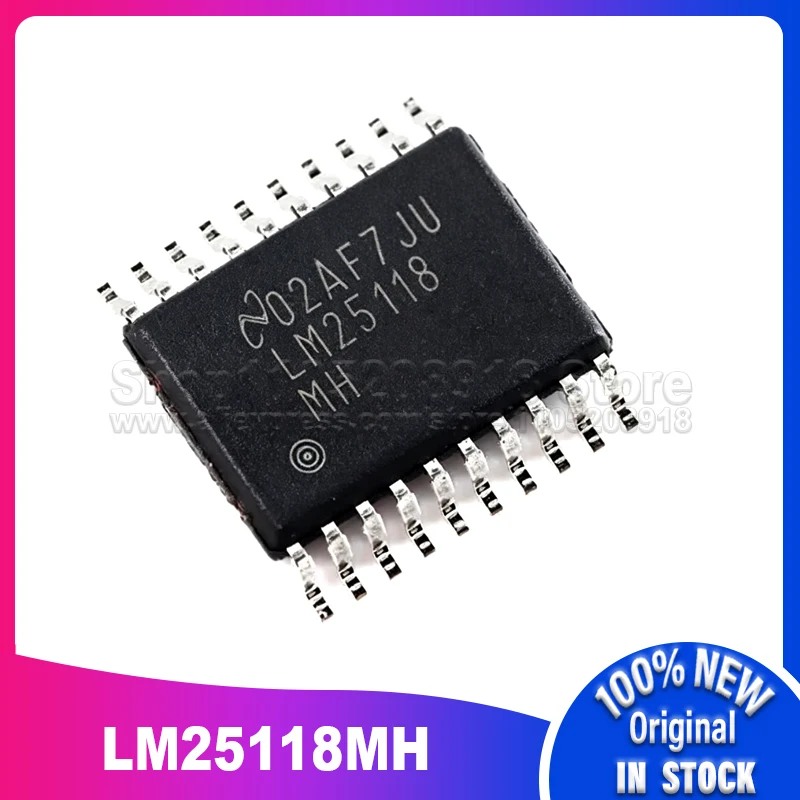 

10PCS~50PCS/LOT LM25118 LM25118MH LM25118MHX LM25118MHX/NOPB HTSSOP20 100% New Spot stock