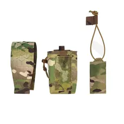 Bolsa Molle táctica SS SPUD exterior separable para cinturón