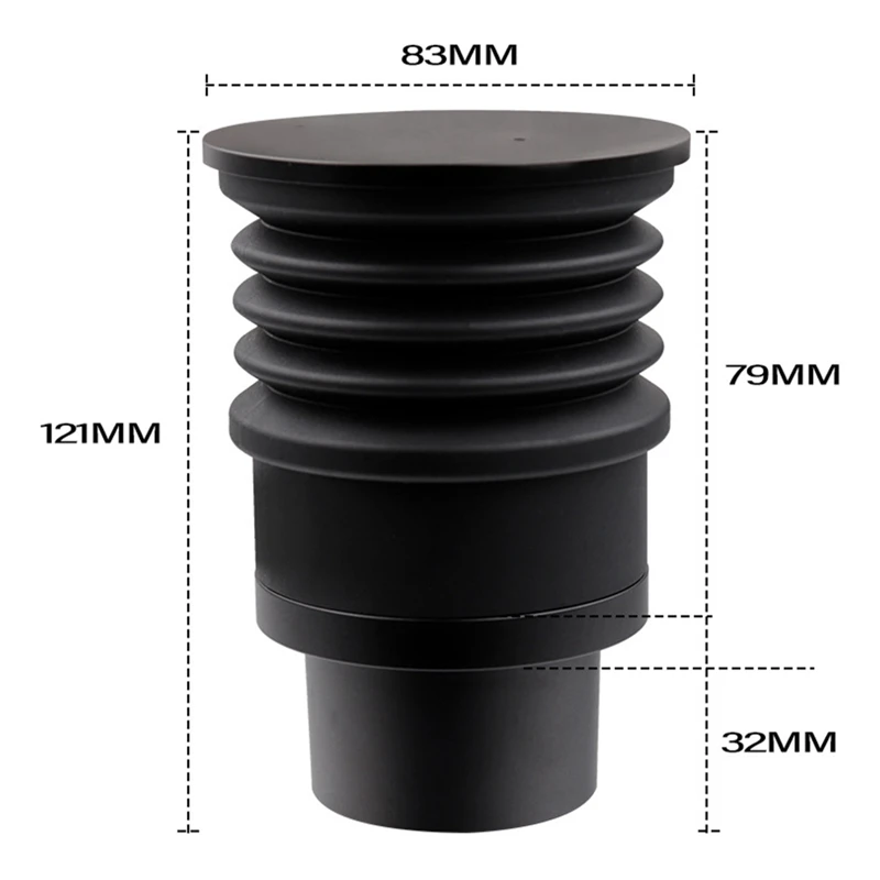 Molinillo de granos de café, contenedor de frijol de soplado para adaptador Ka, Cubo de frijol de soplado de aire para eliminar el polvo Residual de molinillo