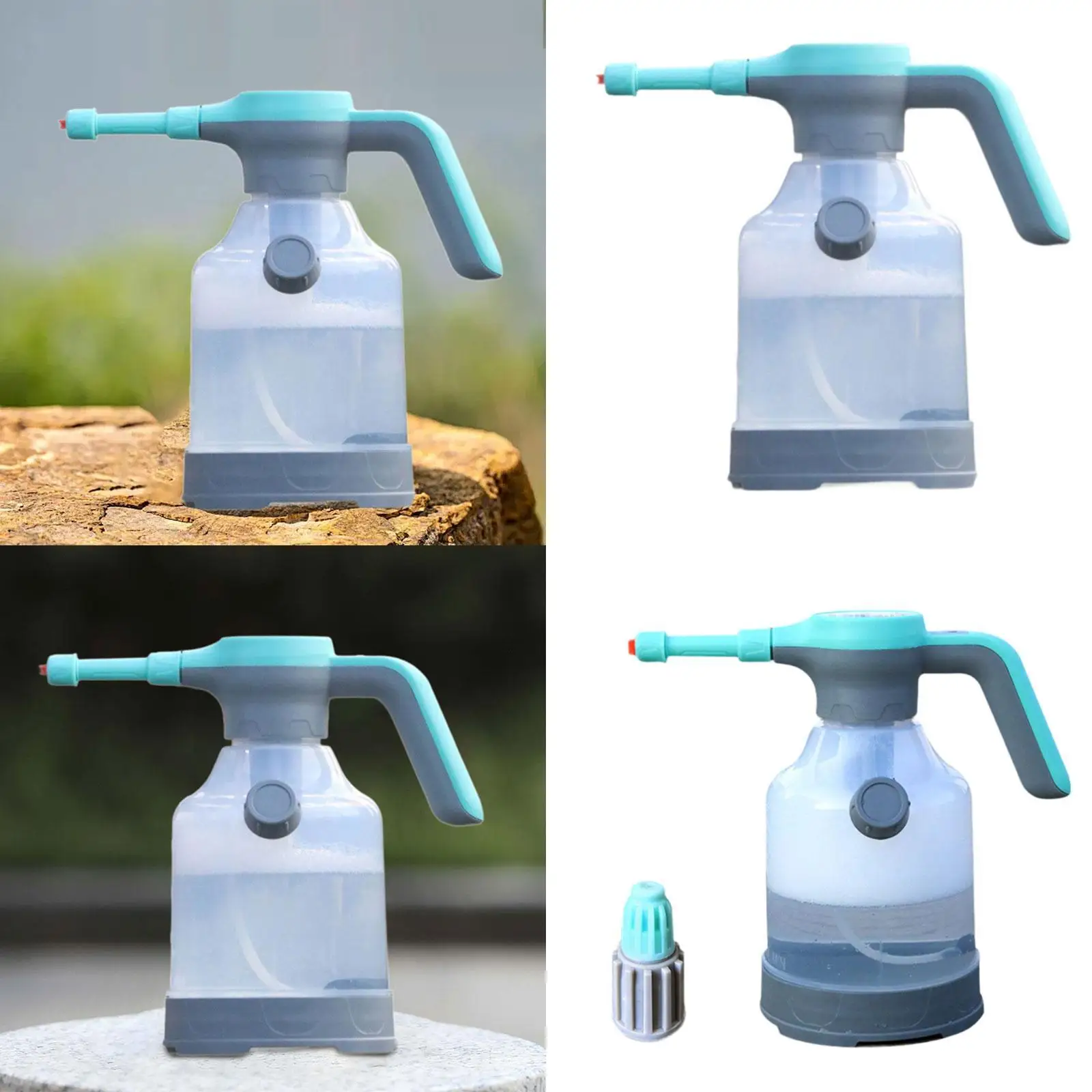 

Portable Electric Spray Bottle Large Capacity Watering Can Rechargeable Garden Sprayer for Indoor Outdoor Flower Plant Cleaning