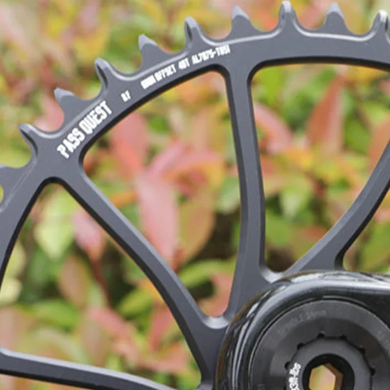 For Easton Raceface Chainring Race Face Mtb Plate 32 Teeth Direct Mount Oval Round Crown 34 36 38 Teeth 0mm Offset Narrow Wide - view 6