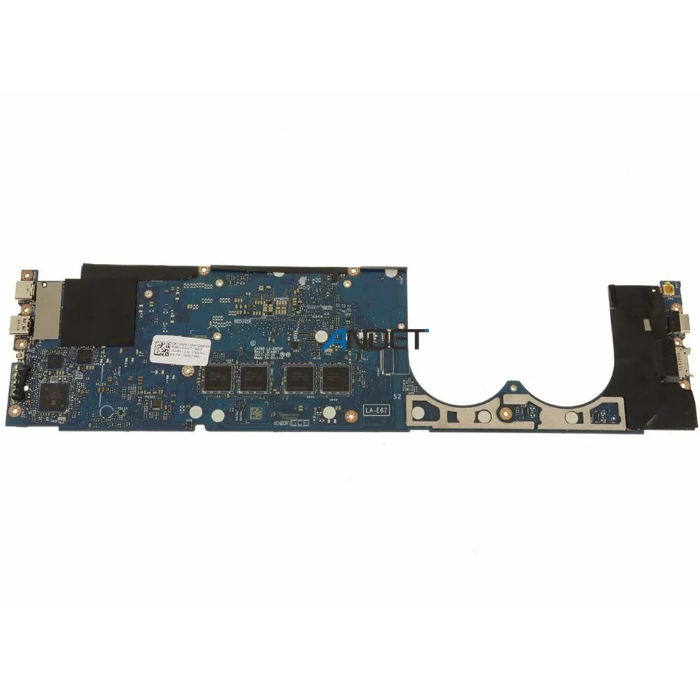 XPS 13 9370 For DELL Laptop Motherboard LA-E671P With CPU I5 17 - 8TH RAM: 4G/8G/16GB Notebook Mainboard Accessories