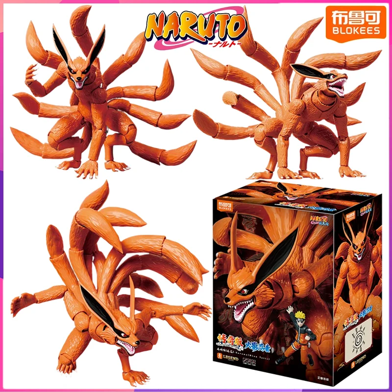 

Naruto Building Blocks Minifigure Desktop Decoration Puzzle Assembling Model Toys Birthday Gifts for Boys and Girls