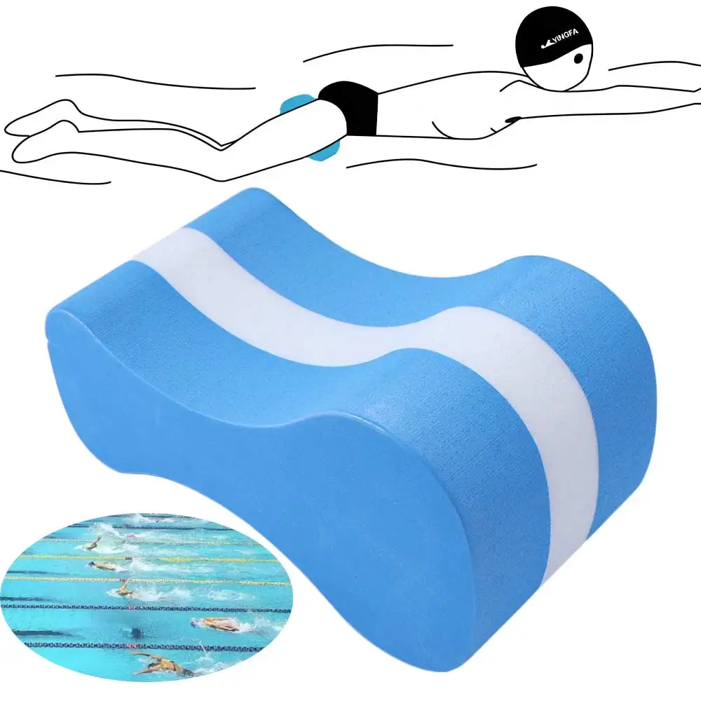 Light Weight Soft EVA Safety Aid Swimming Pool Swim Training Aid Pull Buoy Foam Float Kickboard