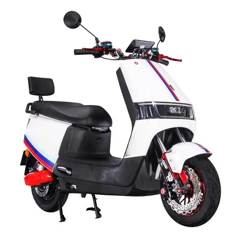 Electric vehicle 72V double electric motorcycle 60V battery car high-power high-speed electric motorcycle