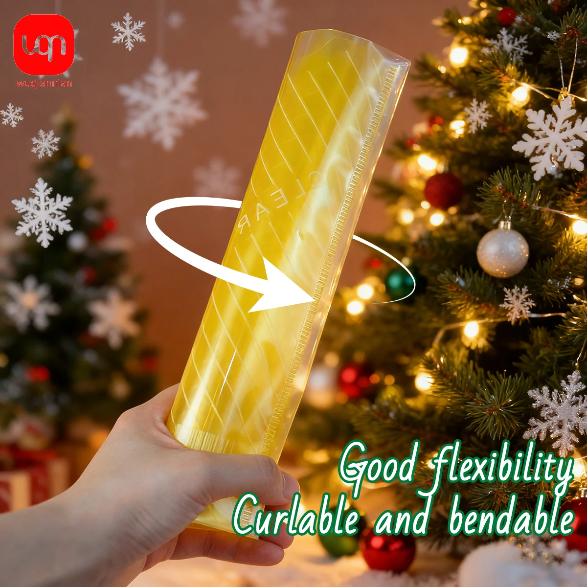 أكياس تخزين المستندات عالية الجودة WQN 5/10/15/20 قطعة مع زر كبس، شفافة، مناسبة للمستندات اليومية والمكتب