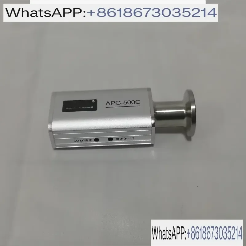 1PC for Pirani Vacuum Gauge APG-500C Transmission Vacuum Drying PSG500 Compatible Replacement Sensor High Precision