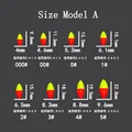 size 1 Model A