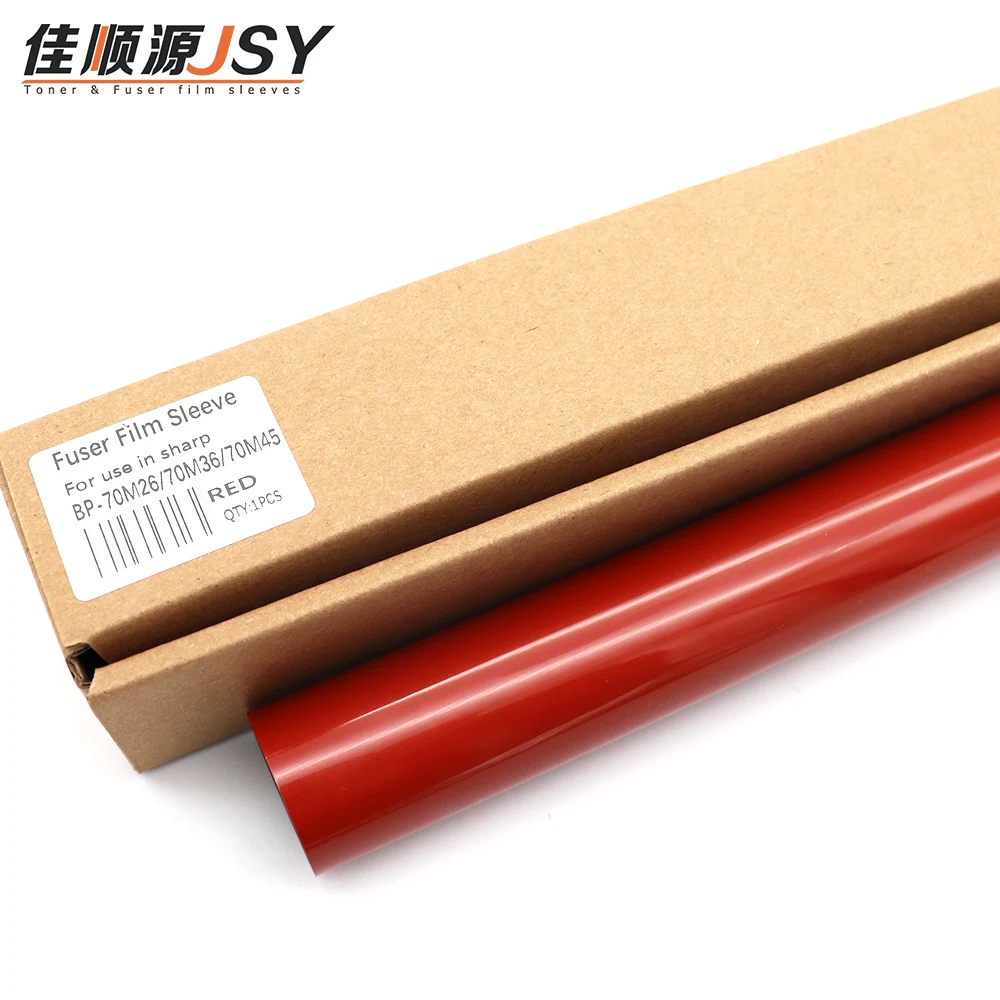 1 Buah Sabuk Fuser untuk Sharp BP-70M26 70M36 70M45 70M55 70M65 Selongsong Film Fuser