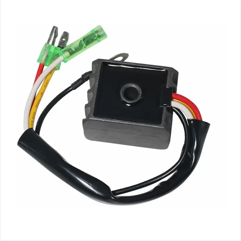 #95T Motorcycle Rectifier for  DT2025 30 40,Voltage Regulator Rectifier Fit for Suzuki DT9.9 DT8 DT30 DT25 DT6 (Photo color)