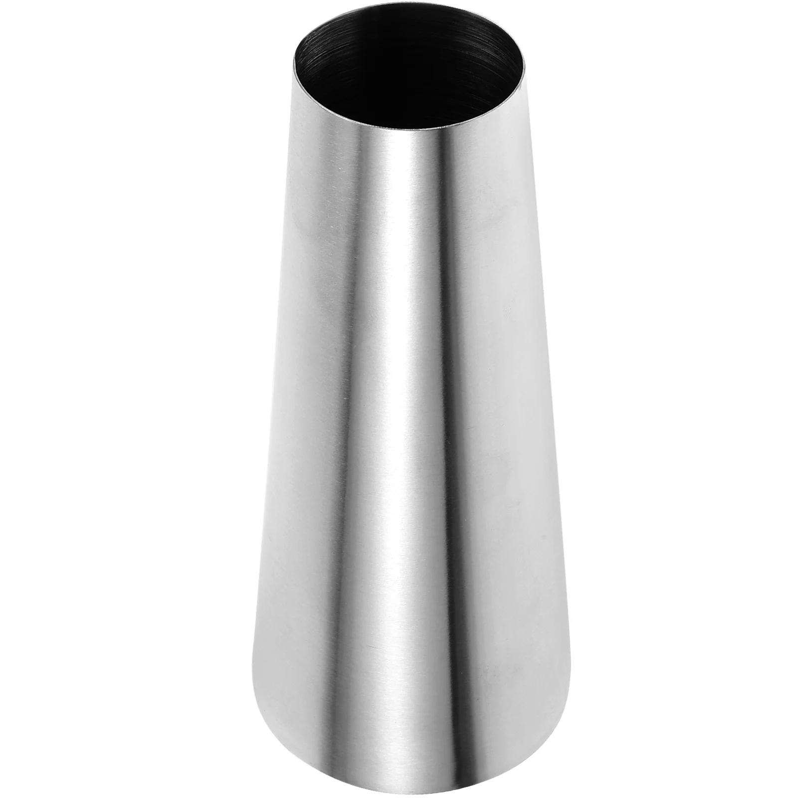 

Stainless Steel Vase Planter Metal Flower Decor Dried Plants Indoor Home Desk Office Table Centerpiece Modern Style