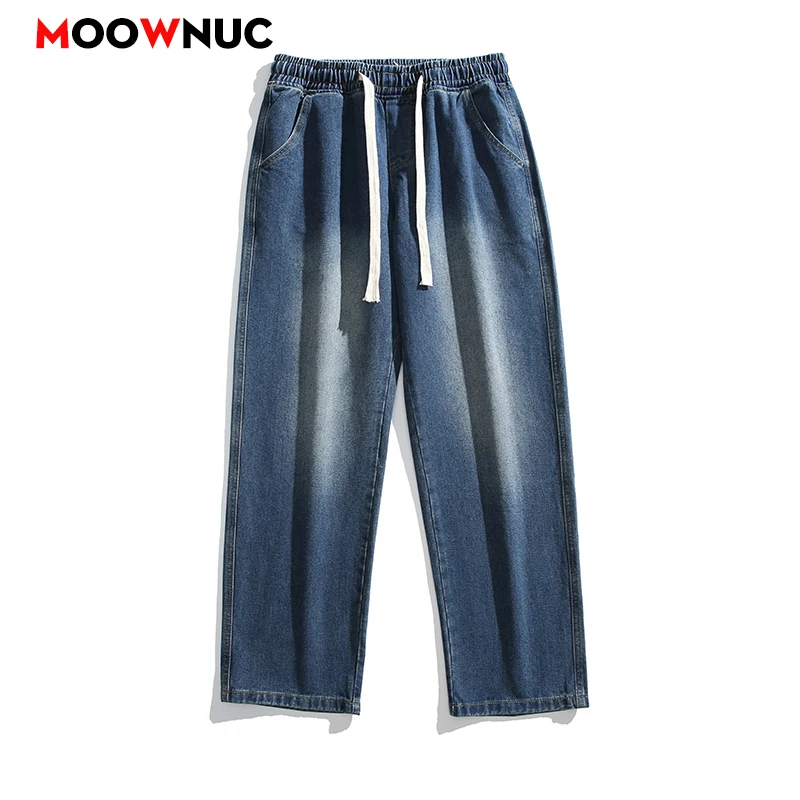 

Men's Stretch Jeans Denim Trousers Spring Streetwear Comfortable Autumn Casual Classic Fashion Male Pants Plus Size Slim Fit