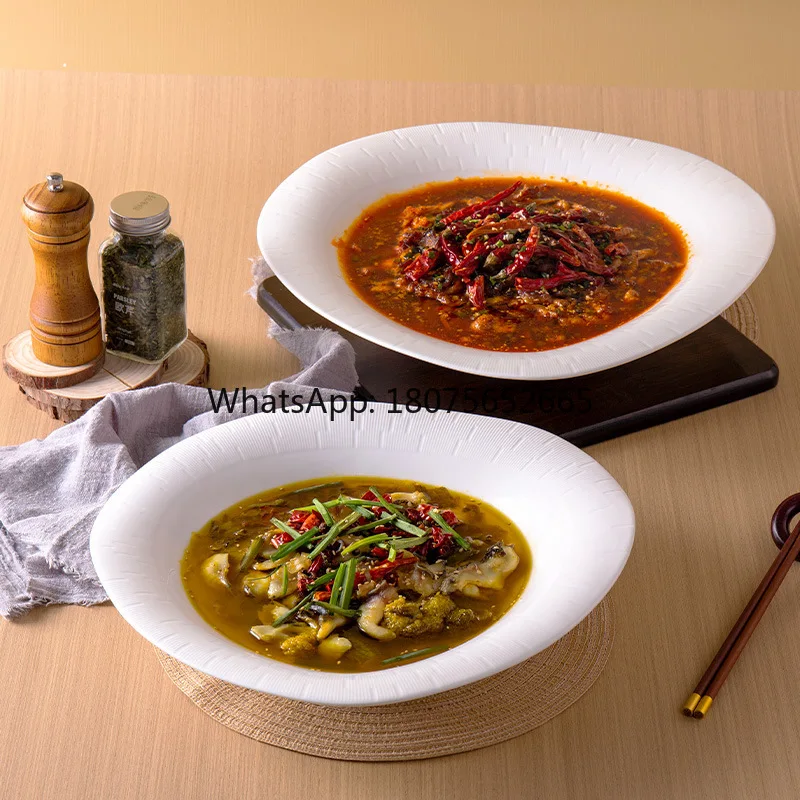 creative-high-end-ceramic-dinnerware-set-for-home-use-stylish-tableware-for-western-cuisine
