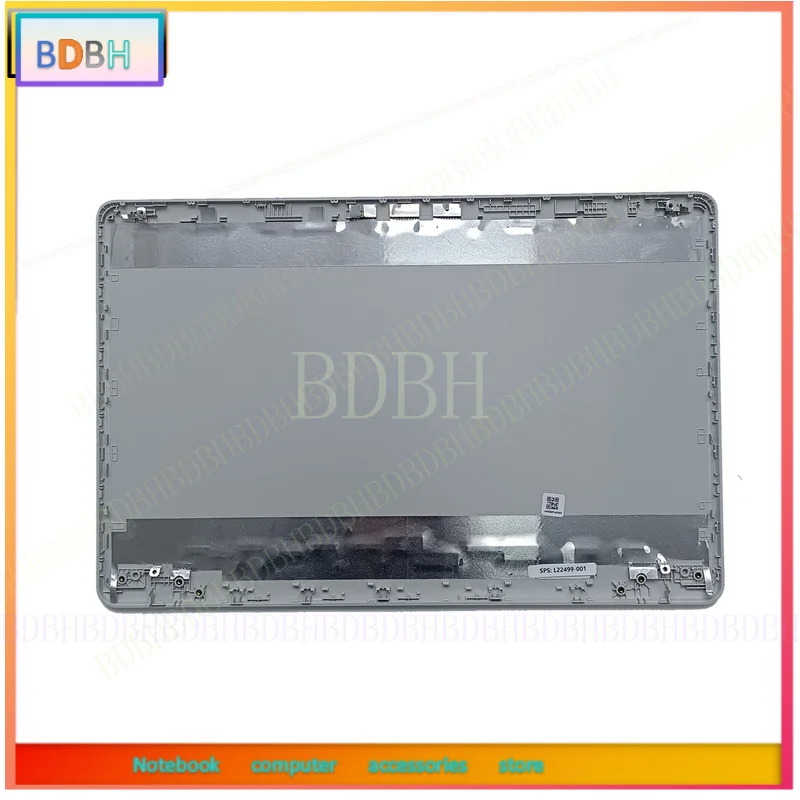 For HP 17-BY CA CR 17Q-CS 470 G7 TPN-I133 Sliver Back Cover Top case L22499-001