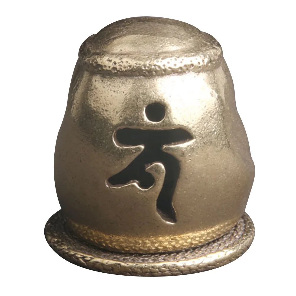 

Golden Retro Style Aroma Burner Desktop Stove Home Censer Adornment Creative Vintage Incense Burner for Bedroom Office