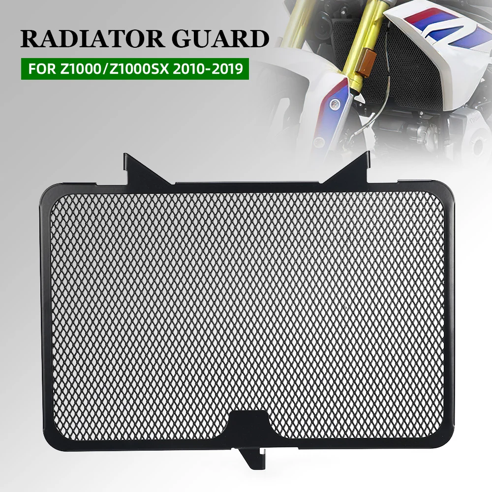 

Motorcycle Aluminum Radiator Grille Guard Cover Protection For Kawasaki Z1000/Z1000SX 2010-2013-2014-2015-2016-2017-2018-201