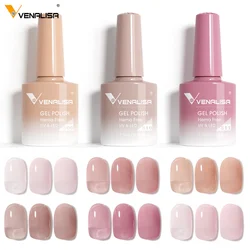 VENALISA 7,5 ml Esmalte de uñas en gel VIP5 sin HEMA semipermanente Soak off UV LED barniz de gel de uñas cobertura completa laca de gel de uñas
