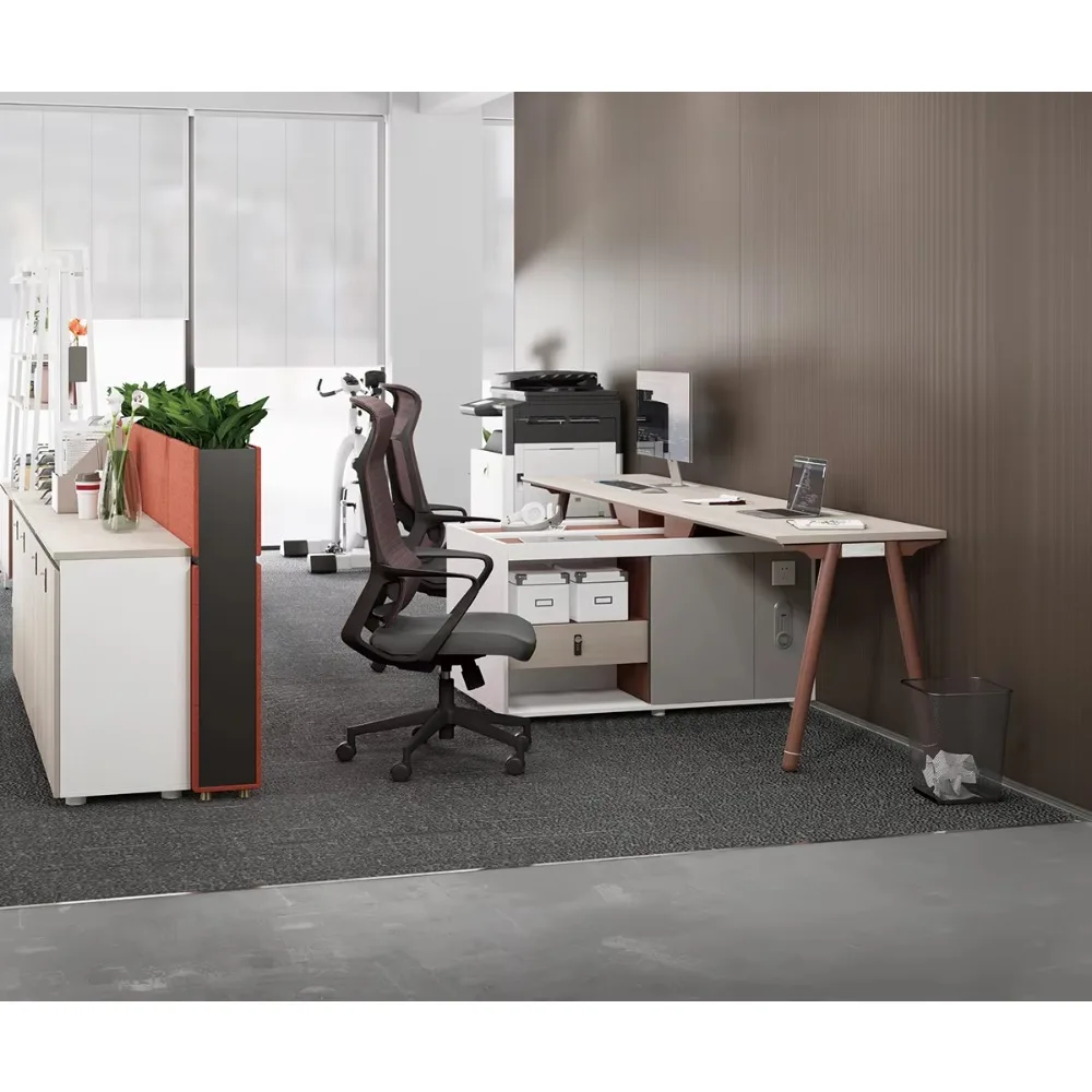 Office Furniture Set, Modular Desk, Staff Workstation, Computer Table, Modern Study Desk, Manager Office Solution