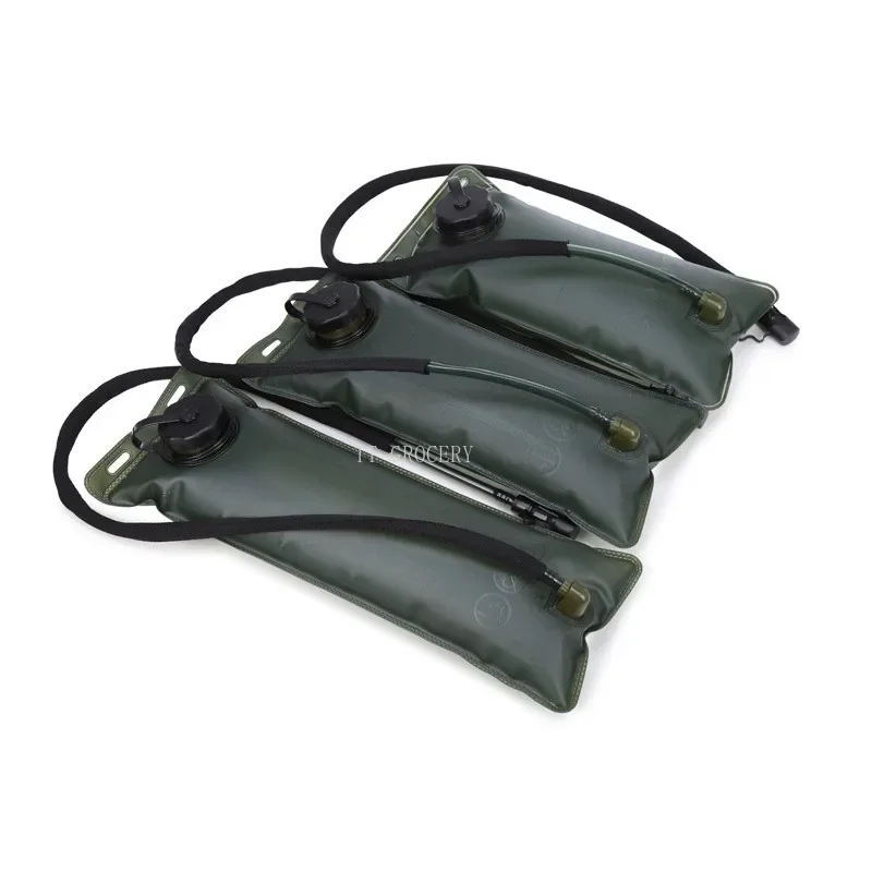 

Tactical 3L Hydration Bladder Water Reservoir Hunting Running Hydration Outdoor Sports Cycling TPU Water Bag