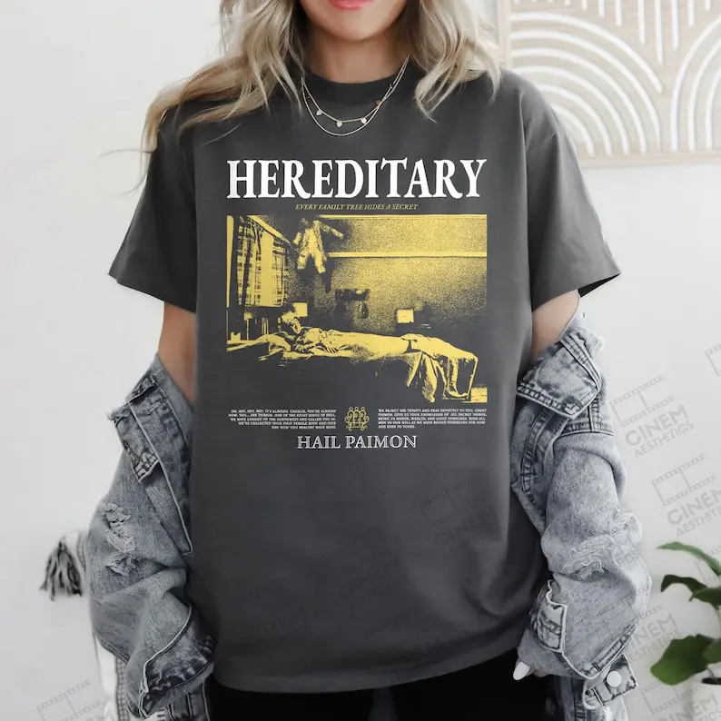 Hereditary T-Shirt, Horror Movie TShirt, Halloween T Shirt, Movies T-Shirt